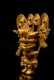 Pre-Columbian Tairona Gold Figure with Large Headdress