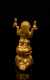 Pre-Columbian Tairona Gold Two Part Figure