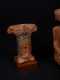 Three Pre-Columbian Clay Figures