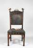 Continental Arts and Crafts Side Chair