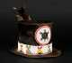 Native American Bead Decorated Top Hat