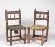 Pair of 16th/17thC Continental Side Chairs
