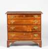 American Chippendale Maple Four Drawer Chest