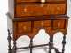 E18thC American William and Mary Highboy- Base Restored