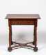 English William and Mary Oak Dressing Table