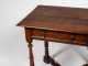 English William and Mary Oak Dressing Table