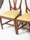 Set of Eight English Mahogany Hepplewhite Chairs
