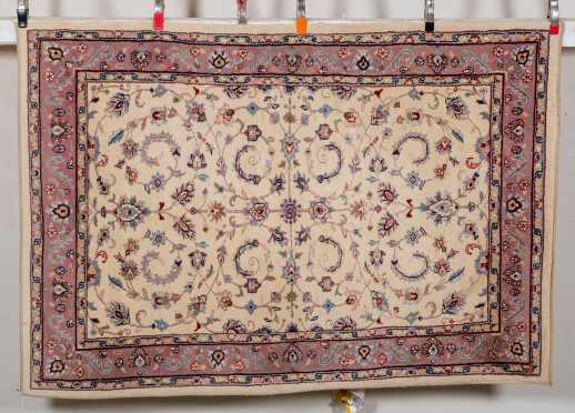 L20thC Indian Scatter Size Oriental Rug