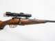 Ziegenhan & Sohn (Zi-Di) Very Nice Bolt Action .22 Hornet Rifle (5.6x35mm) with A. Jacken Kroll Scope in Claw Mounts