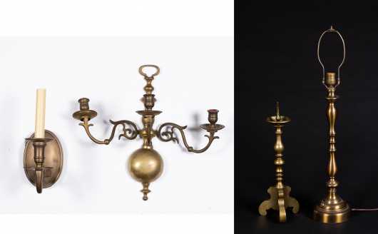 Antique and Modern Brass Lighting