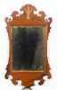 Chippendale Mirror with Prince Wales Feather on Crest