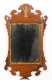 Chippendale Mirror with Prince Wales Feather on Crest