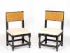 Pair of American Cromwellian Side Chairs