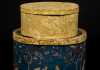 Two 19thC American Hat Boxes
