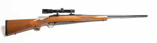 Left Handed Ruger Model 77 Mark II Bolt Action Rifle In Caliber 7mm Remington Magnum