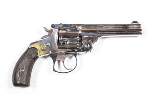 Smith & Wesson .38 Caliber Double Action 5th Model Revolver