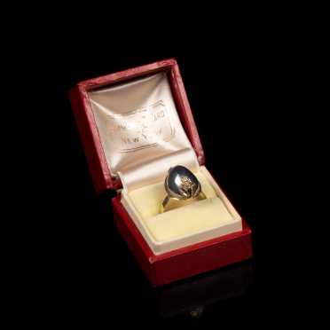 Abalone Pearl Ring