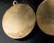 Two 14K Gold Medallions