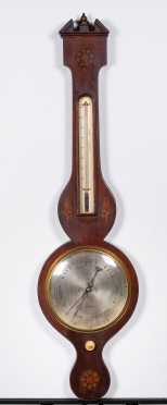 English Mercury Barometer by "Jones, London"
