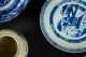 Miscellaneous Chinese Blue and White Tableware Pieces