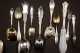 Lot of Sterling Silver Place Settings
