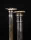 Pair of Classical Style Silver Plated Candlesticks