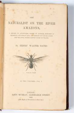 Henry Walter Bates, The Naturalist on the River Amazons