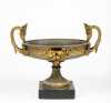 French Gilt Soft Metal Compote