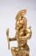 10" Tall Pre-Columbian Tairona Gold Seated Female Figure