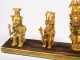Five Tairona Gold Pre-Columbian Figures