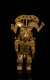 Pre-Columbian Tairona Gold Male Figure