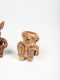 Three Pre-Columbian Decorated Pottery Figures