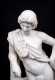 19thC Marble Statue after "Praxiteles", 29" Tall