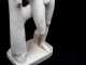 19thC Marble Statue after "Praxiteles", 29" Tall