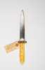 San Francisco 19thC Fighting Knife Marked "SF"
