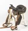 1940 Western Leather Show Saddle