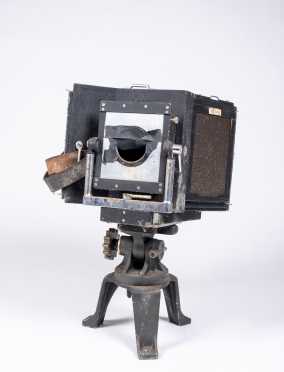 Hafela's Tri-Shot Color Separation 5x7 Camera