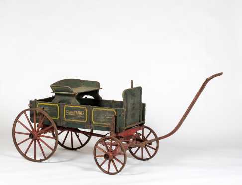 "Studebaker" Child's Painted Wagon