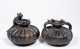Four Mexican Figural Pottery Vases / Pitchers