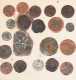 A Small Collection of Twenty-Two Ancient Coins 1634 to 1794