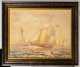James Gale Tyler, Limited Edition 105/980, Museum Reproduction of New York Harbor