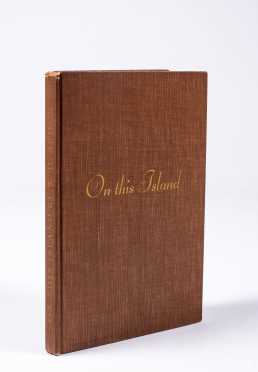 W.H. Auden, "On This Island", Inscribed