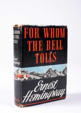Ernest Hemingway, For Whom the Bell Tolls