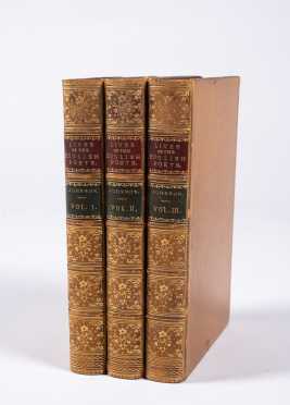 Samuel Johnson, The Lives of the Most Eminent English Poets with Critical Observations on Their Works