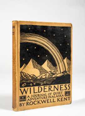 Rockwell Kent, Wilderness: A Journal of Quiet Adventure in Alaska