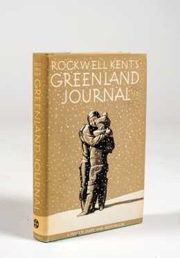 Rockwell Kent's Greenland Journal, Signed and Inscribed