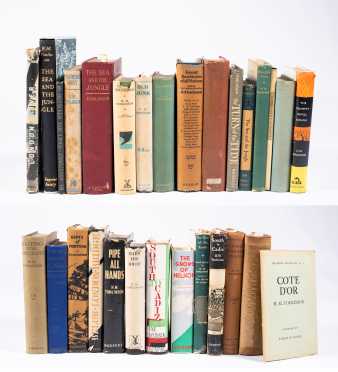 H.M. Tomlinson, Thirty Books Including First Editions and Dust Jackets