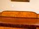 American Sheraton Mahogany Sideboard with Birdseye Maple Panels