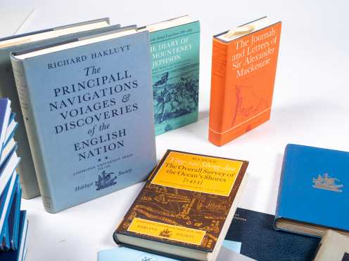 Sixty-Eight Books Published by the Hakluyt Society