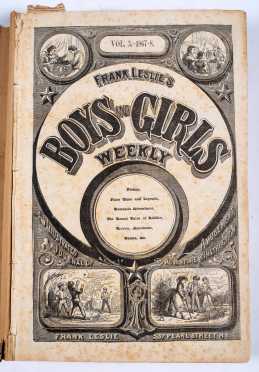 Frank Leslie's Boys and Girls Weekly for 1867-1868 (Vol. 3)